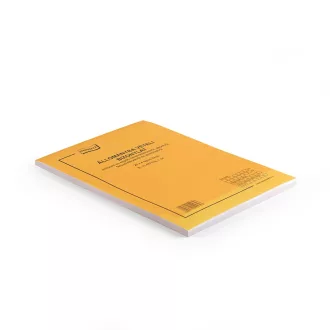 Állományba vételi bizonylat 25x4lapos tömb B.11-46/V – Tonerklinika Debrecen
