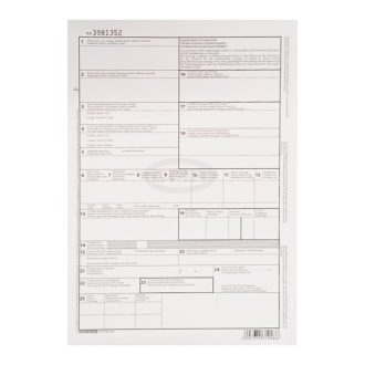 CMR nemzetközi fuvarlevél A4, 4lapos garnitúra B. CMR/4 Bluering® – Tonerklinika Debrecen