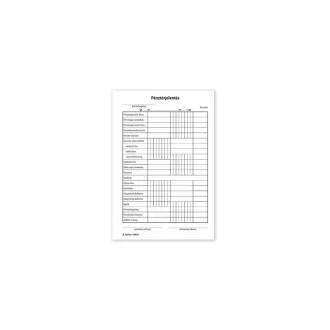 Pénztárjelentés A5, 25x2lapos B.KISKER.104 Bluering® – Tonerklinika Debrecen
