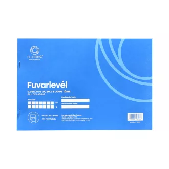 Fuvarlevél A4, 50x3lapos fekvő D.GEPJ.17/V Bluering® – Tonerklinika Debrecen