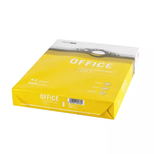 Másolópapír A3, 80g, Smartline Office 500ív/csomag, – Tonerklinika Debrecen