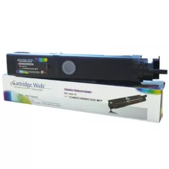 Utángyártott OKI C3300 Toner Black 2.500 oldal kapacitás CartridgeWeb – Tonerklinika Debrecen
