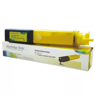 Utángyártott OKI C3300 Toner Yellow 2.500 oldal kapacitás CartridgeWeb – Tonerklinika Debrecen