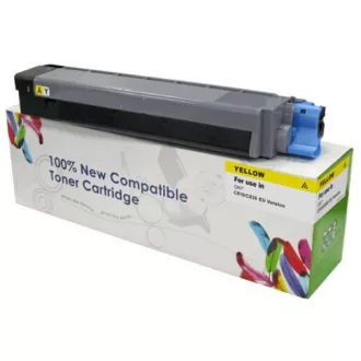 Utángyártott OKI C810 Toner Yellow 8.000 oldal kapacitás   CartridgeWeb – Tonerklinika Debrecen