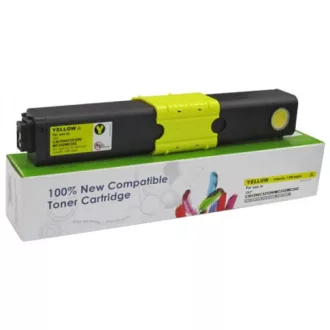 Utángyártott OKI C301,321,531 Toner Yellow 1.500 oldal kapacitás CartridgeWeb – Tonerklinika Debrecen