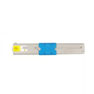 Utángyártott OKI C310/510/MC361 Toner Yellow 2.000 oldal kapacitás WHITE BOX – Tonerklinika Debrecen