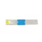 Utángyártott OKI C310/510/MC361 Toner Yellow 2.000 oldal kapacitás WHITE BOX – Tonerklinika Debrecen
