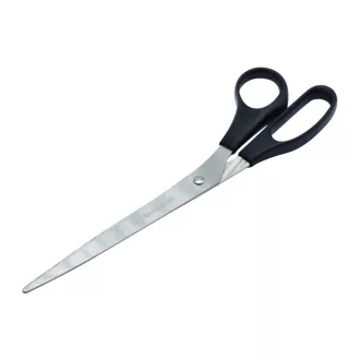 Olló 25cm, műanyag fekete nyél Bluering® – Tonerklinika Debrecen