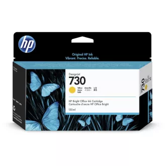 HP P2V64A Patron Yellow 130ml No.730 (Eredeti) – Tonerklinika Debrecen