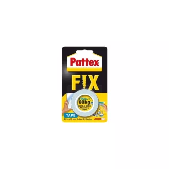 Henkel Pattex Ragasztószalag kétoldalas, 19mmx1,5 m, Henkel Pattex Fix 80 kg – Tonerklinika Debrecen