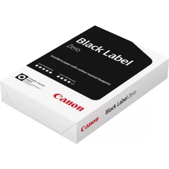 Másolópapír A4, 80g, Canon Black Label Zero 500ív/csomag, – Tonerklinika Debrecen