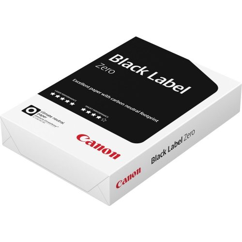 Másolópapír A4, 80g, Canon Black Label Zero 500ív/csomag, 