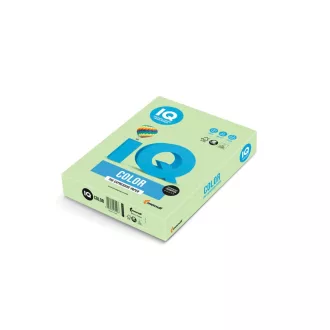 Másolópapír, színes, A4, 160g. IQ Color MG28 250ív/csomag, pasztel almazöld – Tonerklinika Debrecen