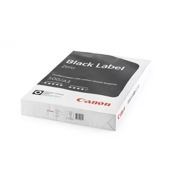 Másolópapír A3, 80g, Canon Black Label Zero 500ív/csomag, – Tonerklinika Debrecen