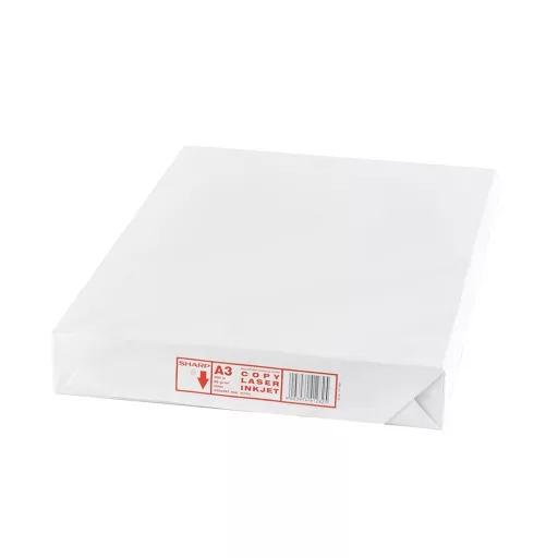Másolópapír A3, 80g, Sharp Standard 500ív/csomag, – Tonerklinika Debrecen