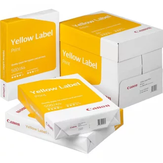 Másolópapír A4, 80g, Canon Yellow Label 500 ív/csomag – Tonerklinika Debrecen