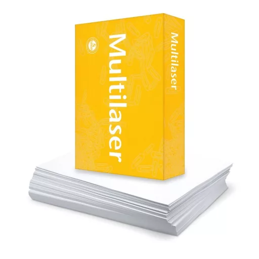 Másolópapír A4, 80g, Multilaser 500ív/csomag – Tonerklinika Debrecen