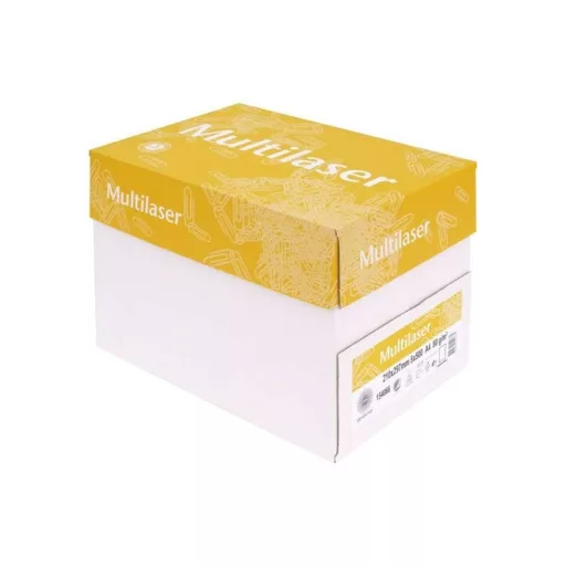 Másolópapír A4, 80g, Multilaser 500ív/csomag – Tonerklinika Debrecen