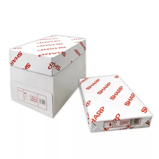 Másolópapír A4, 80g, Sharp 500ív/csomag, – Tonerklinika Debrecen