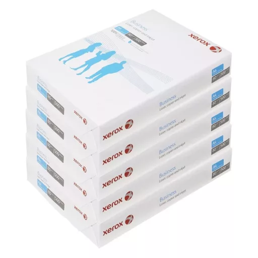 Másolópapír A4, 80g, Xerox Business 500ív/csomag, – Tonerklinika Debrecen