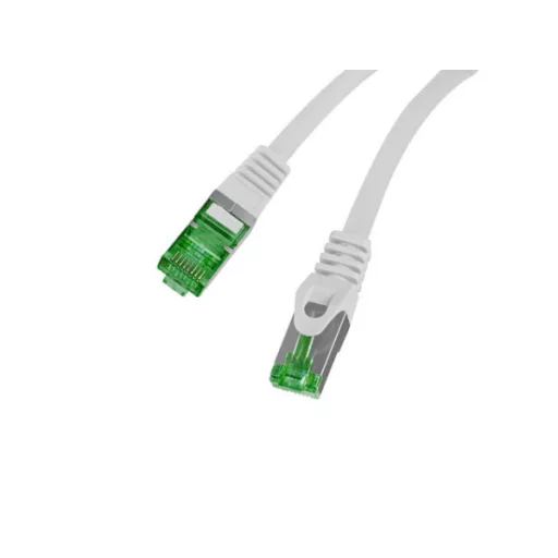 Lanberg PCF7-10CU-0200-S Cat.7 S/FTP AWG26 LSZH árnyékolt 2m szürke patch kábel