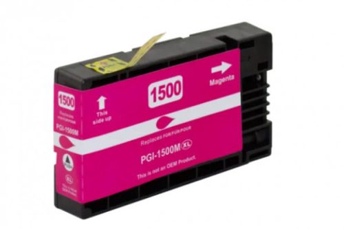 Utángyártott CANON PGI1500XL Tintapatron Magenta /FU/ WBTT