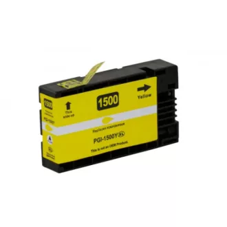 Utángyártott CANON PGI1500XL Tintapatron Yellow WHITE BOX – Tonerklinika Debrecen