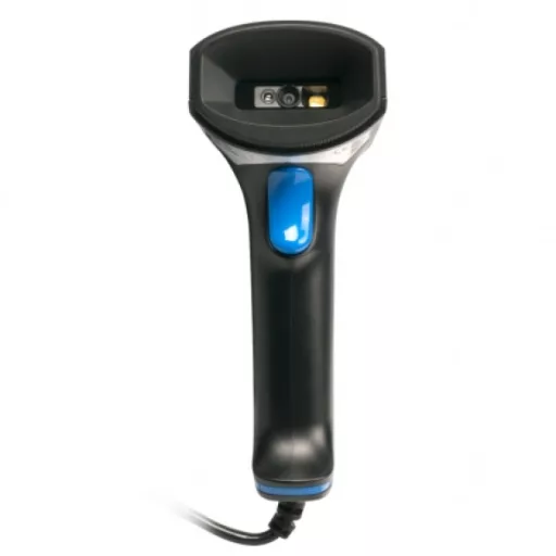 POLPOS PS-100 2D vonalkódolvasó állvánnyal (vezetékes)