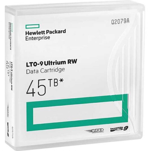 HP Q2079A LTO9 Ultrium 45TB MP RW Data Cartridge