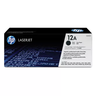HP Q2612A Toner Black 2.000 oldal kapacitás No.12A – Tonerklinika Debrecen
