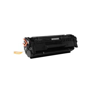 Utángyártott HP Q2612A/FX10 Toner Black 2.000 oldal kapacitás WHITE BOX – Tonerklinika Debrecen