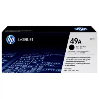 HP Q5949A Toner Black 2.500 oldal kapacitás No.49A – Tonerklinika Debrecen