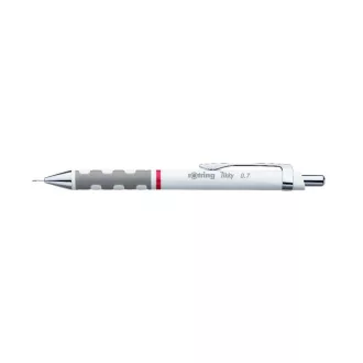 Nyomósirón 0,7mm, fehér test, Rotring Tikky – Tonerklinika Debrecen