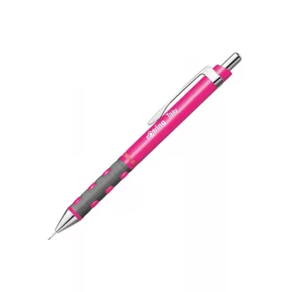 Nyomósirón 0,5mm, neon pink test, Rotring Tikky – Tonerklinika Debrecen
