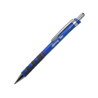 Golyóstoll kék test, Rotring Tikky III, írásszín kék – Tonerklinika Debrecen