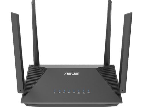 ASUS RT-AX52 Wireless Router Dual Band AX1800 1xWAN(1000Mbps) + 3xLAN(1000Mbps)