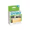 Etikett Dymo LW nyomtatóhoz 25x54mm 500 db etikett/doboz Original fehér – Tonerklinika Debrecen