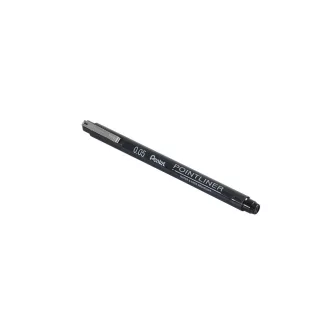 PointLiner tűfilc 0,05mm, S20P-05A Pentel fekete – Tonerklinika Debrecen