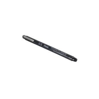 PointLiner tűfilc 0,5mm, S20P-5A Pentel fekete – Tonerklinika Debrecen