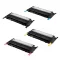 Utángyártott SAMSUNG CLP310/CLP320 Toner Yellow 1.000 oldal kapacitás Y4072S/Y4092S IK – Tonerklinika Debrecen