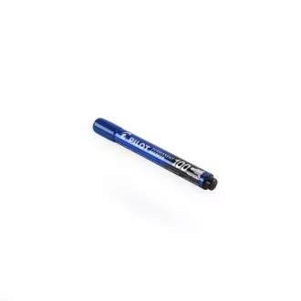 Alkoholos marker 1mm, kerek hegyű,   Pilot 100 kék – Tonerklinika Debrecen