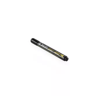 Alkoholos marker 1,5-4mm, vágott hegyű, Pilot 400 large fekete – Tonerklinika Debrecen