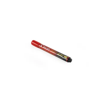 Alkoholos marker 1,5-4mm, vágott hegyű, Pilot 400 large piros – Tonerklinika Debrecen