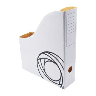 Iratpapucs 8cm, mikrohullámú karton Bluering®, fehér – Tonerklinika Debrecen