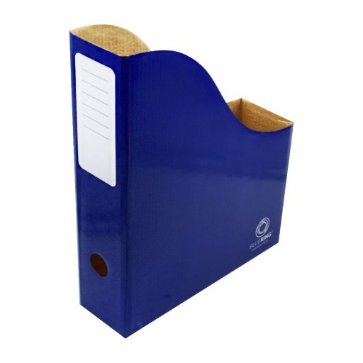 Iratpapucs 8cm, mikrohullámú karton Bluering®, kék – Tonerklinika Debrecen