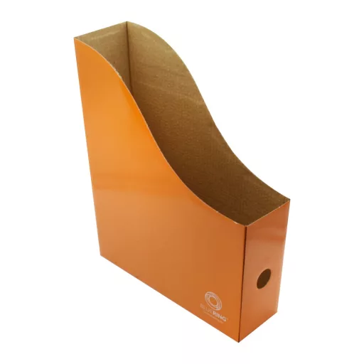 Iratpapucs 8cm, mikrohullámú karton Bluering®, narancs – Tonerklinika Debrecen