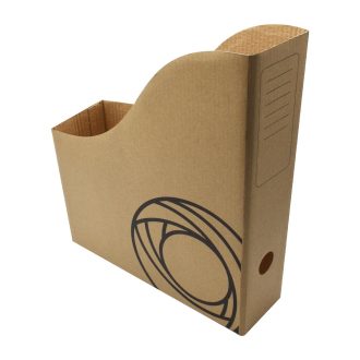 Iratpapucs 8cm, mikrohullámú karton Bluering®, natúr – Tonerklinika Debrecen