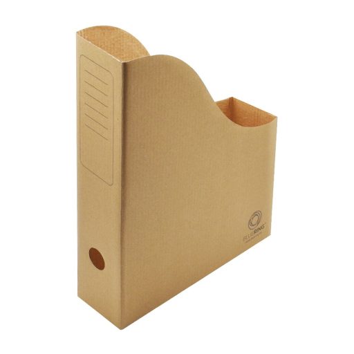 Iratpapucs 8cm, mikrohullámú karton Bluering®, natúr – Tonerklinika Debrecen