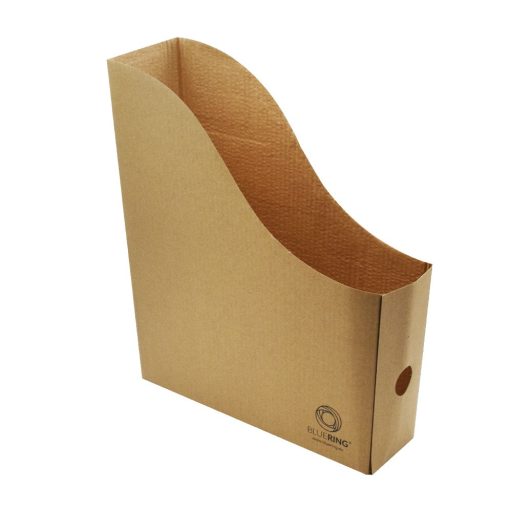 Iratpapucs 8cm, mikrohullámú karton Bluering®, natúr – Tonerklinika Debrecen