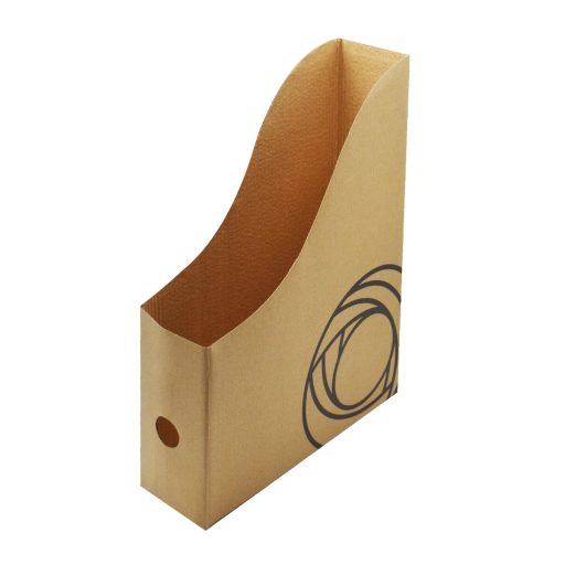 Iratpapucs 8cm, mikrohullámú karton Bluering®, natúr – Tonerklinika Debrecen